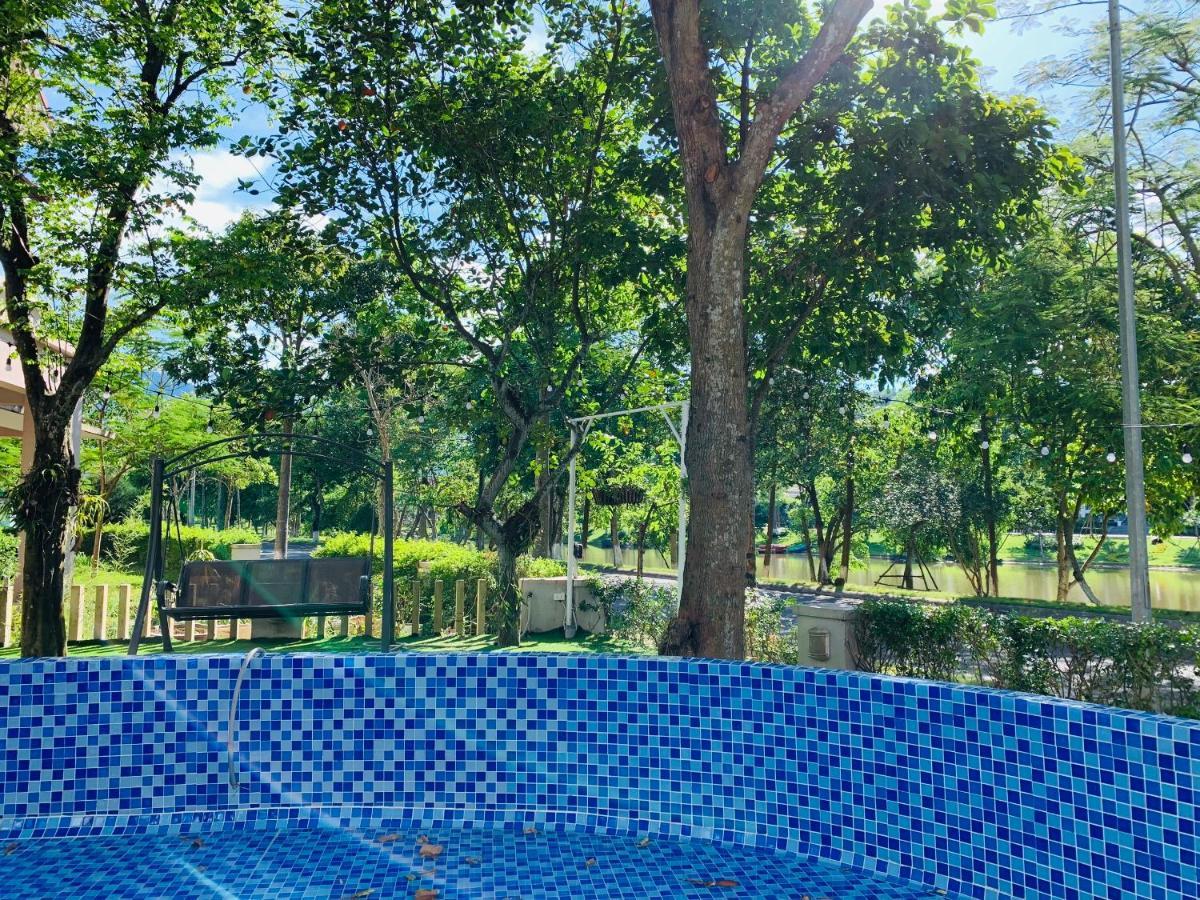 Xanh Villas Resort & Spa Luxury Hanoi Exterior photo