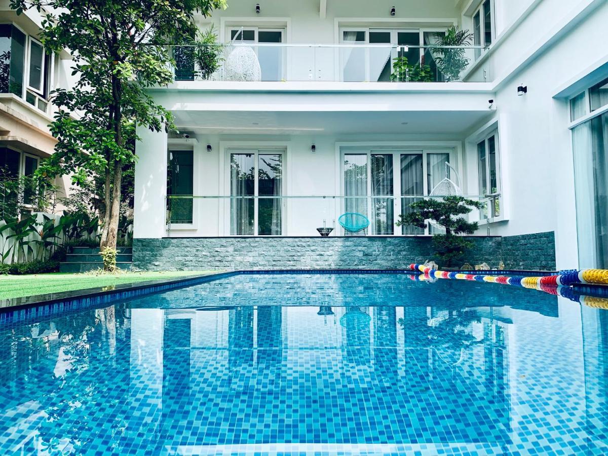 Xanh Villas Resort & Spa Luxury Hanoi Exterior photo