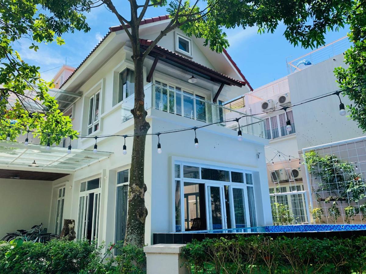 Xanh Villas Resort & Spa Luxury Hanoi Exterior photo