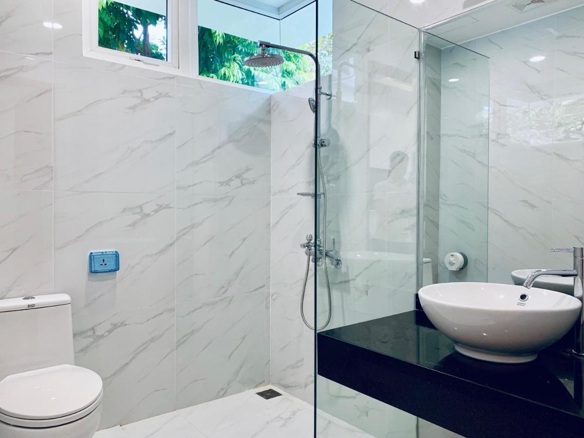 Xanh Villas Resort & Spa Luxury Hanoi Exterior photo