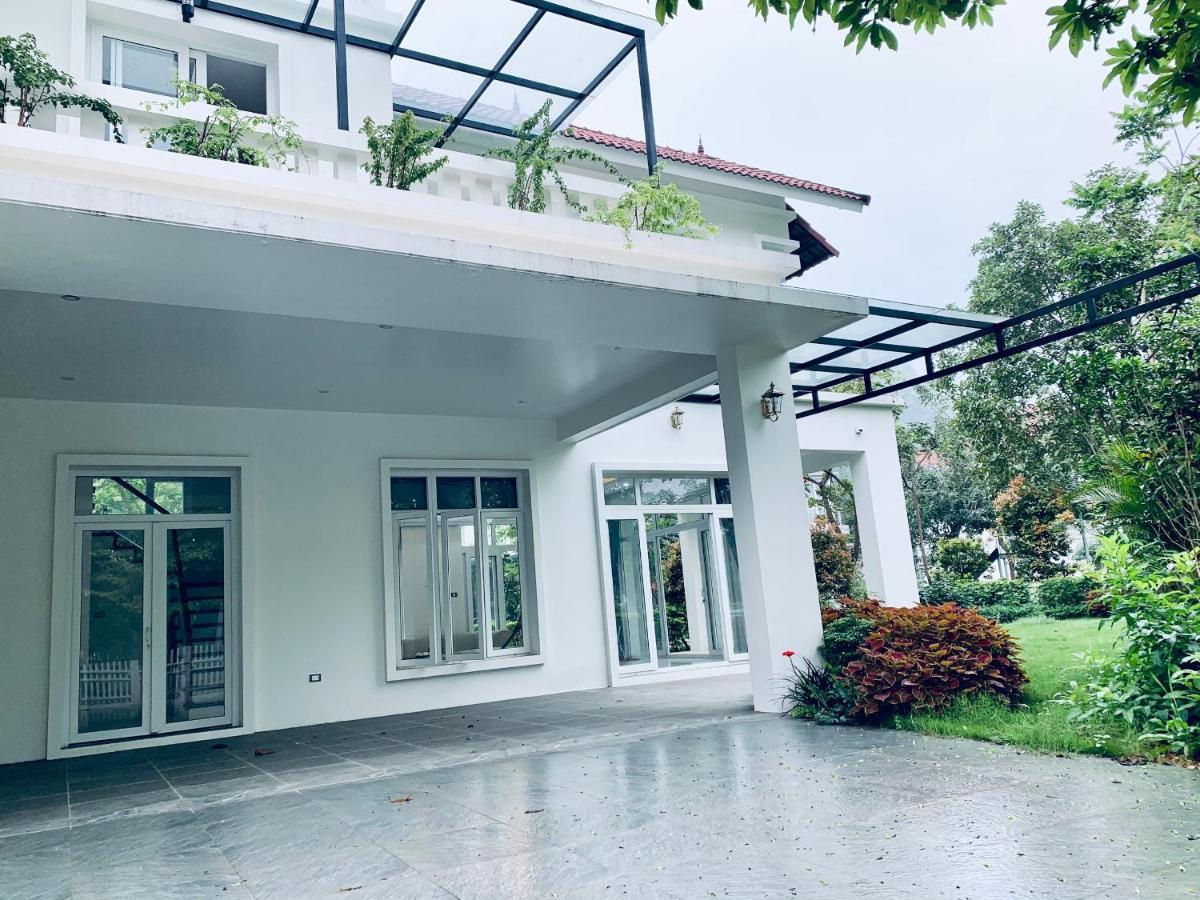 Xanh Villas Resort & Spa Luxury Hanoi Exterior photo