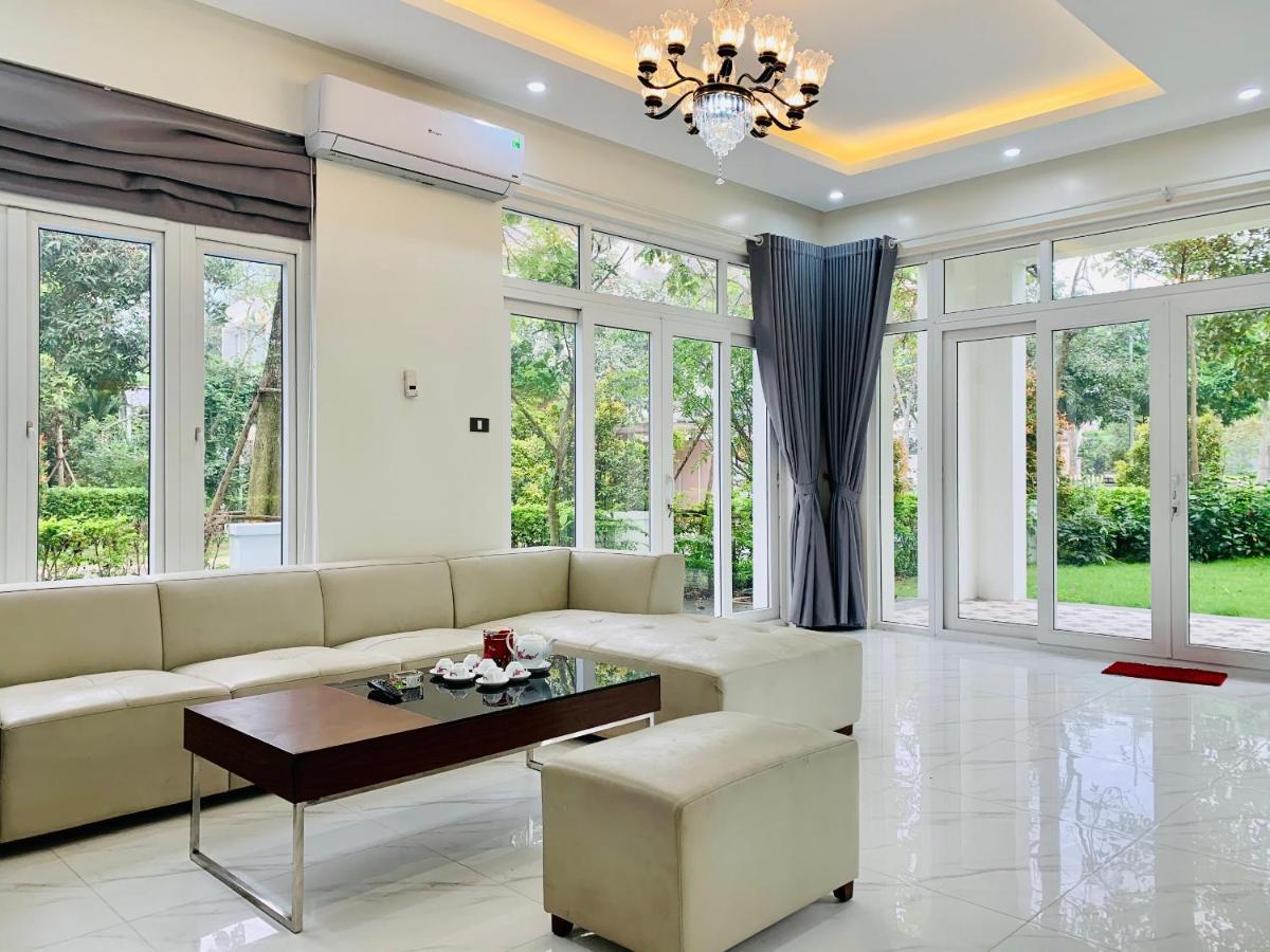 Xanh Villas Resort & Spa Luxury Hanoi Exterior photo