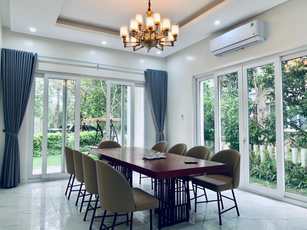 Xanh Villas Resort & Spa Luxury Hanoi Exterior photo